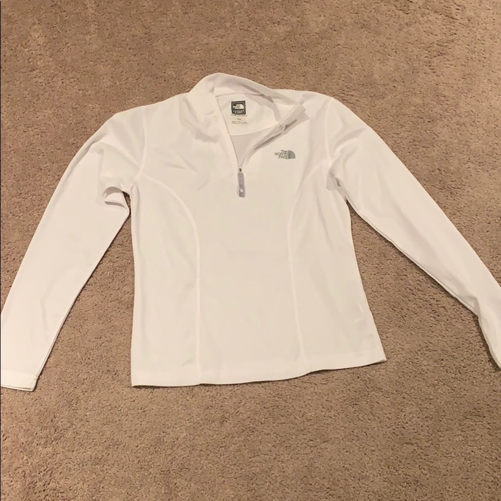 North Face half zip